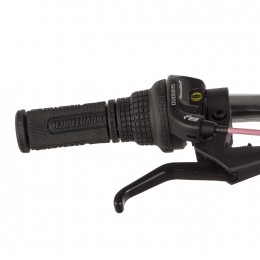 Велосипед 24" Novatrack Buterfly бело-розовые