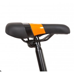 Велосипед 24" NOVATRACK DOZER STD, оранжевый (рама сталь)