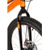 Велосипед 24" NOVATRACK DOZER STD, оранжевый (рама сталь)