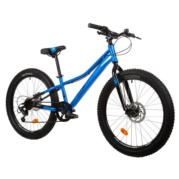Велосипед 24" NOVATRACK DOZER STD, синий, (рама сталь)