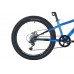 Велосипед 24" NOVATRACK DOZER STD, синий, (рама сталь)