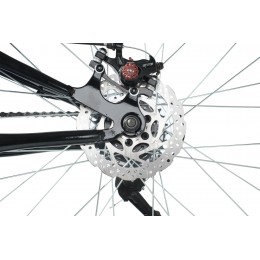 Велосипед 24" NOVATRACK DOZER STD, синий, (рама сталь)