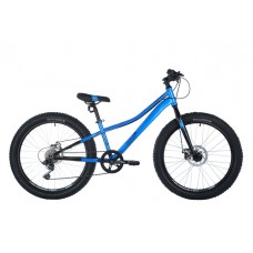 Велосипед 24" NOVATRACK DOZER STD, синий (рама алюм.)