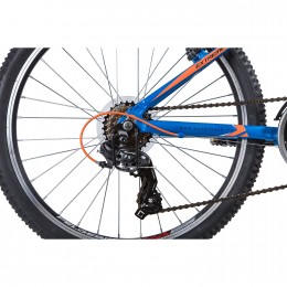 Велосипед 24" Novatrack Extreme алюминий, синий (2019)