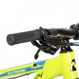 Велосипед 24" Novatrack Extreme HD Alu салатовый