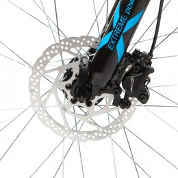 Велосипед 24" Novatrack Extreme HD Alu салатовый