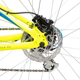 Велосипед 24" Novatrack Extreme HD Alu салатовый