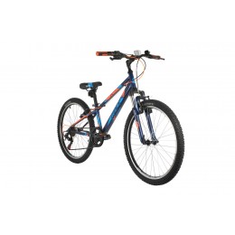 Велосипед 24" Novatrack Extreme синий