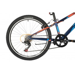 Велосипед 24" Novatrack Extreme синий