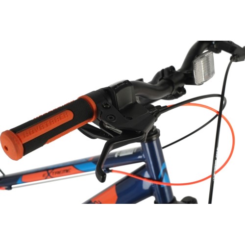 Велосипед 24" Novatrack Extreme синий