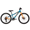 Велосипед 24" NOVATRACK EXTREME, тёмно-бирюзовый