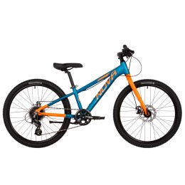 Велосипед 24" NOVATRACK EXTREME, тёмно-бирюзовый