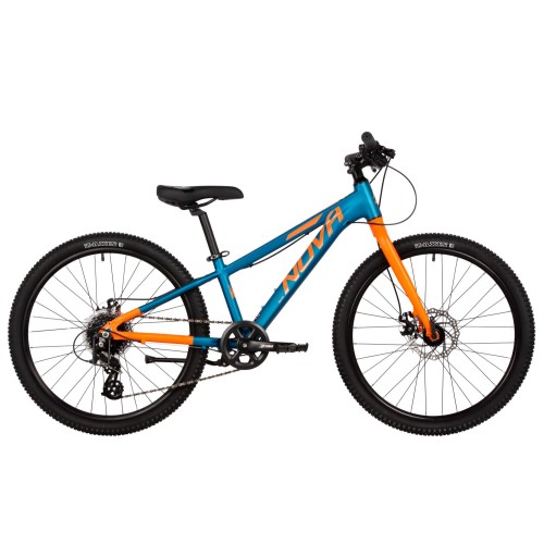 Велосипед 24" NOVATRACK EXTREME, тёмно-бирюзовый