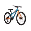 Велосипед 24" NOVATRACK EXTREME, тёмно-бирюзовый