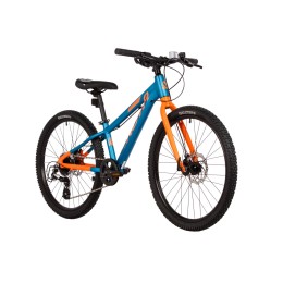 Велосипед 24" NOVATRACK EXTREME, тёмно-бирюзовый (2025)