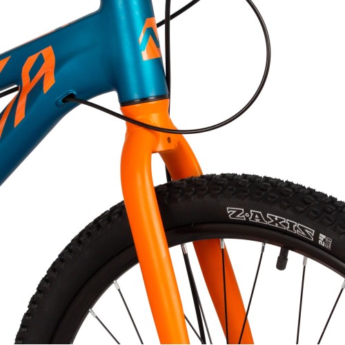 Велосипед 24" NOVATRACK EXTREME, тёмно-бирюзовый