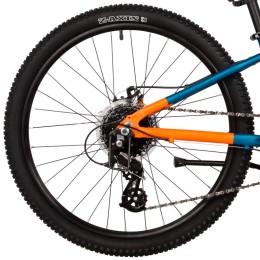 Велосипед 24" NOVATRACK EXTREME, тёмно-бирюзовый (2025)