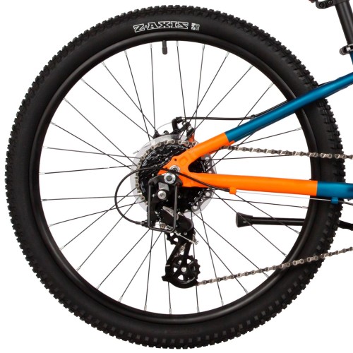 Велосипед 24" NOVATRACK EXTREME, тёмно-бирюзовый