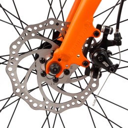 Велосипед 24" NOVATRACK EXTREME, тёмно-бирюзовый (2025)