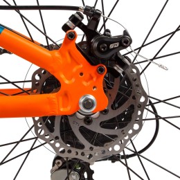 Велосипед 24" NOVATRACK EXTREME, тёмно-бирюзовый (2025)