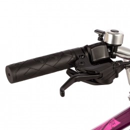 Велосипед 24" NOVATRACK JENNY PRO D, вишневый