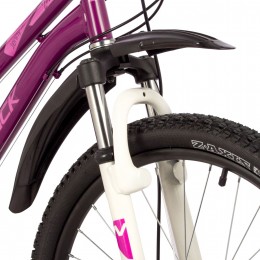 Велосипед 24" NOVATRACK JENNY PRO D, вишневый