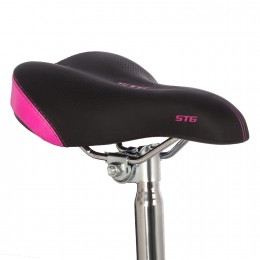 Велосипед 24" NOVATRACK JENNY PRO сталь (2023), фиолетовый (V-Brake)