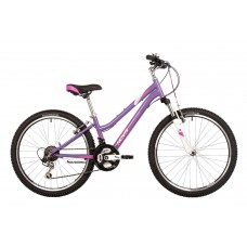 Велосипед 24" NOVATRACK JENNY PRO сталь, фиолетовый