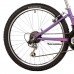 Велосипед 24" NOVATRACK JENNY PRO сталь, фиолетовый