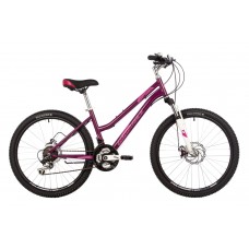 Велосипед 24" NOVATRACK JENNY PRO D, вишневый