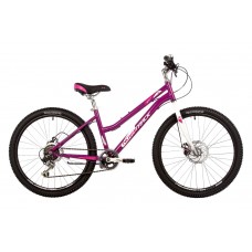 Велосипед 24" NOVATRACK JENNY сталь, фиолетовый