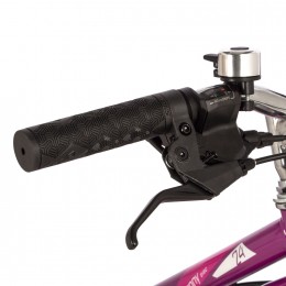 Велосипед 24" NOVATRACK JENNY сталь, фиолетовый