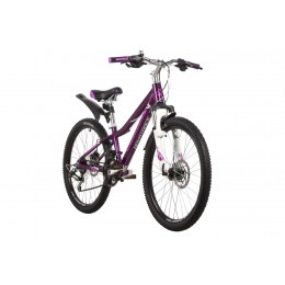 Велосипед 24" NOVATRACK NOVARA, фиолетовый
