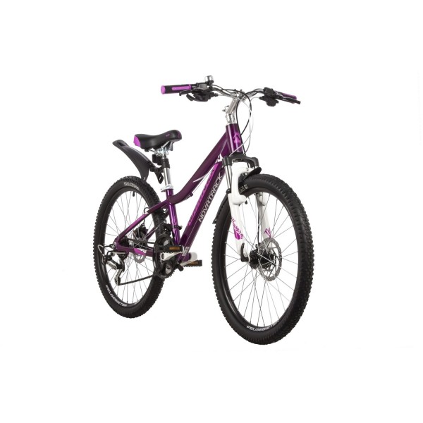 Велосипед 24" NOVATRACK NOVARA, фиолетовый