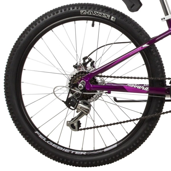 Велосипед 24" NOVATRACK NOVARA, фиолетовый