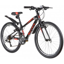 Велосипед 24" Novatrack Prime чёрный