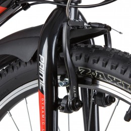 Велосипед 24" Novatrack Prime чёрный