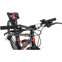 Велосипед 24" Novatrack Prime чёрный