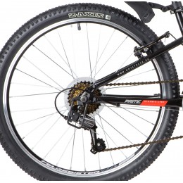 Велосипед 24" Novatrack Prime чёрный