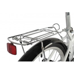 Велосипед 24" Novatrack TG-24, белый/красный