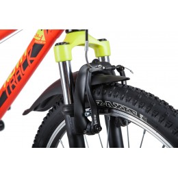 Велосипед 24" NOVATRACK TORNADO, красный