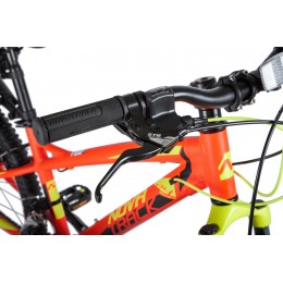 Велосипед 24" NOVATRACK TORNADO, красный