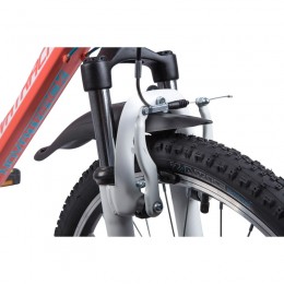 Велосипед 24" Novatrack Valiant (2019) коралловый