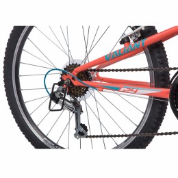 Велосипед 24" Novatrack Valiant (2019) коралловый