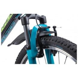 Велосипед 24" Novatrack Valiant (2021) черный