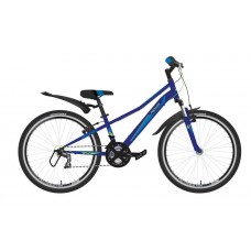 Велосипед 24" NOVATRACK VALIANT, синий