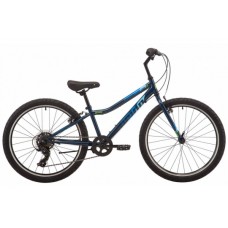 Велосипед 24" PRIDE BRAVE 21 (4.1), синий