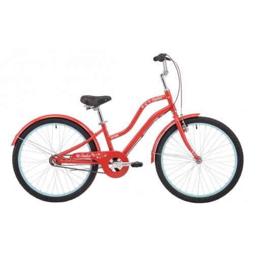 Велосипед 24'' Pride SOPHIE 4.2 красный