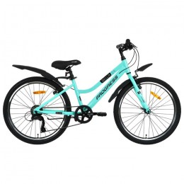 Велосипед 24" Progress Bella RUS, мятный