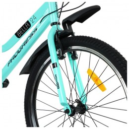 Велосипед 24" Progress Bella RUS, мятный